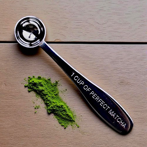 Cuillère à Matcha "1 Cup Of Perfect Matcha"