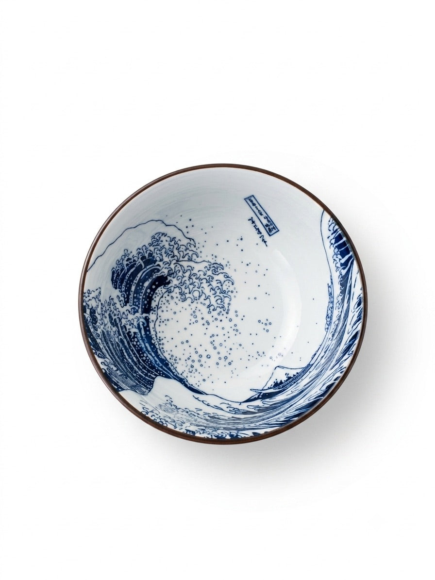 Bol à Matcha Japonais - Vague