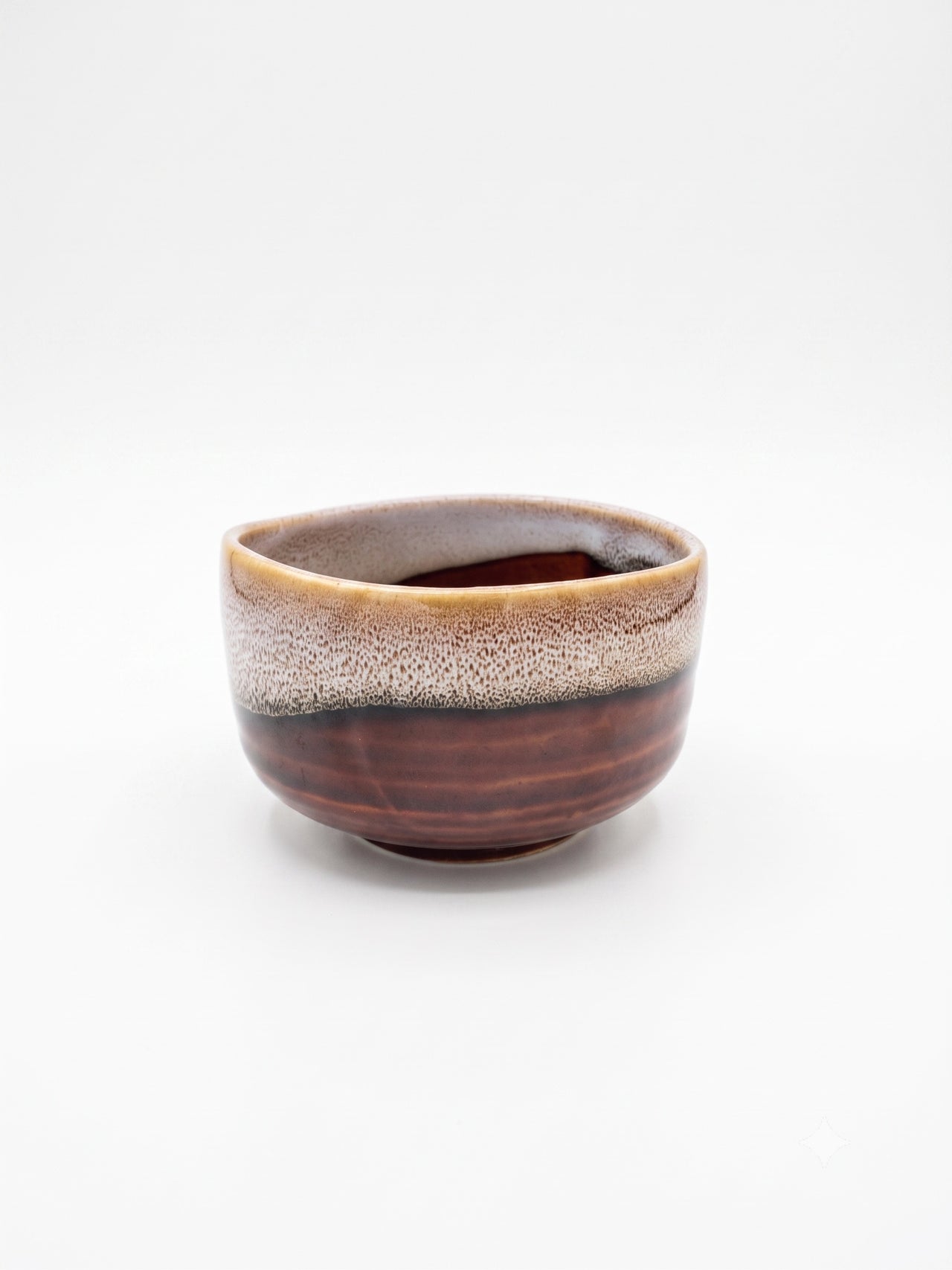 Bol à Matcha Japonais - Brun