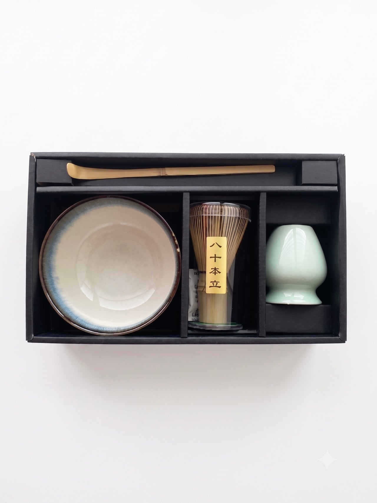 Coffret à Matcha Japonais - Blanc