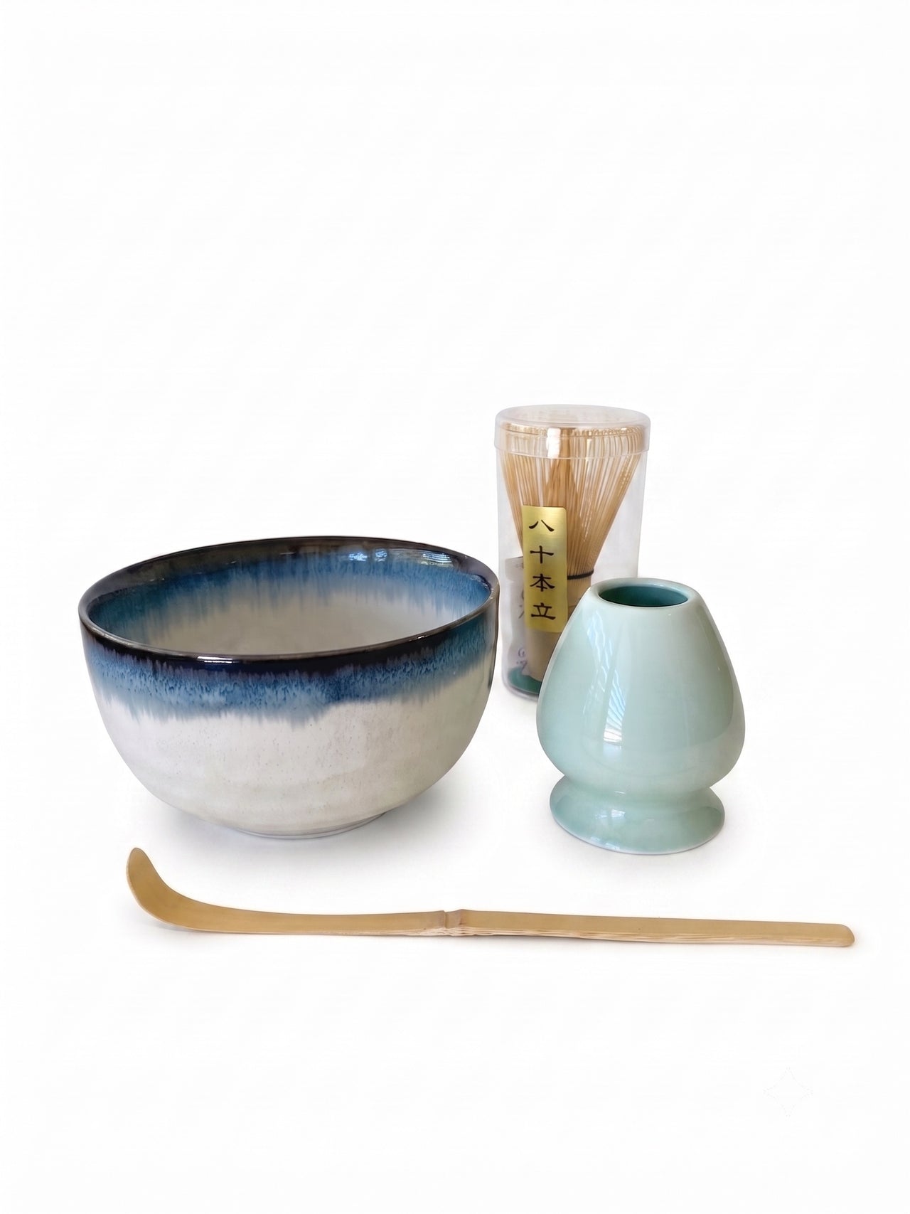 Coffret à Matcha Japonais - Blanc