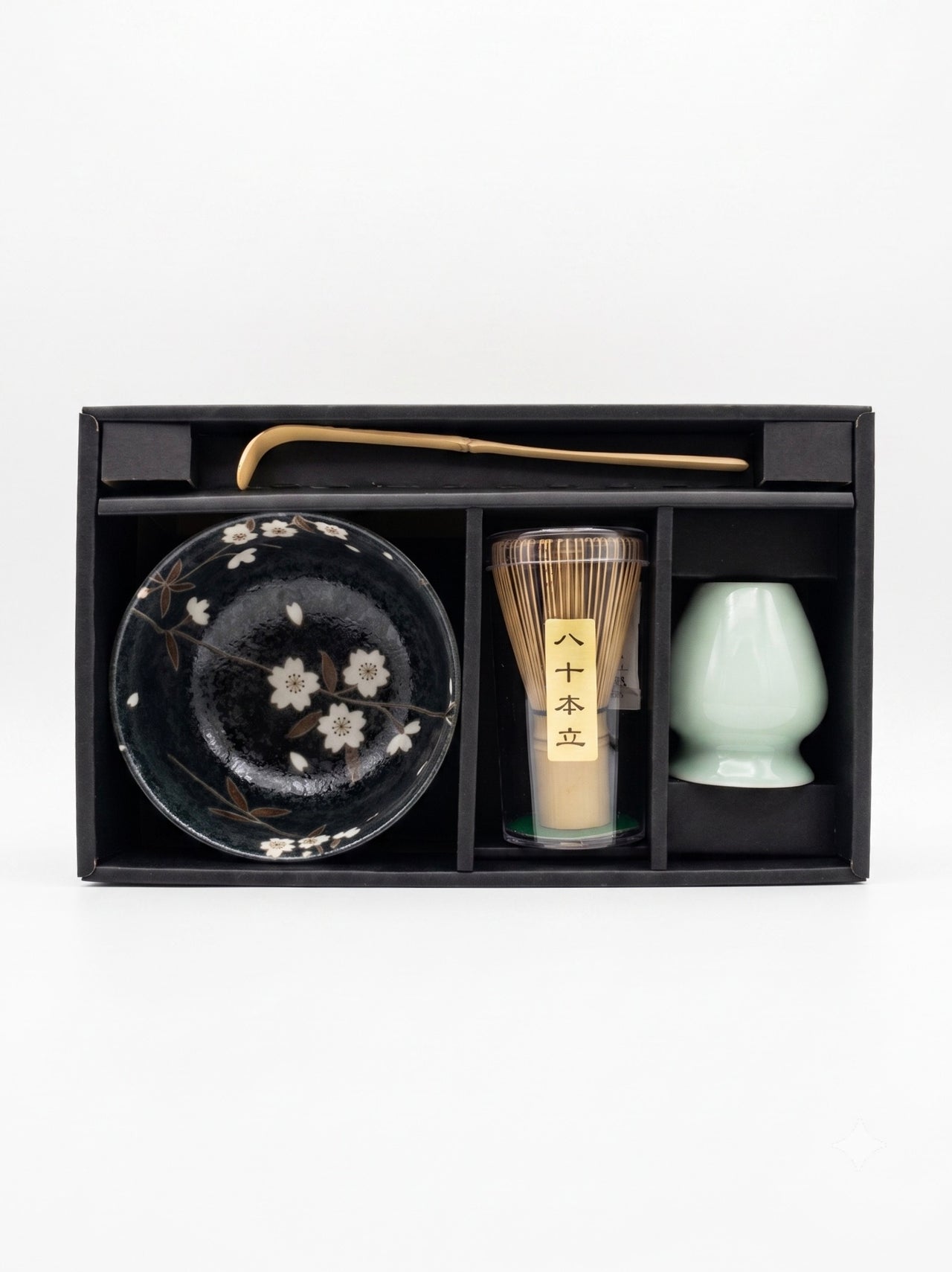 Coffret à Matcha Japonais - Noir