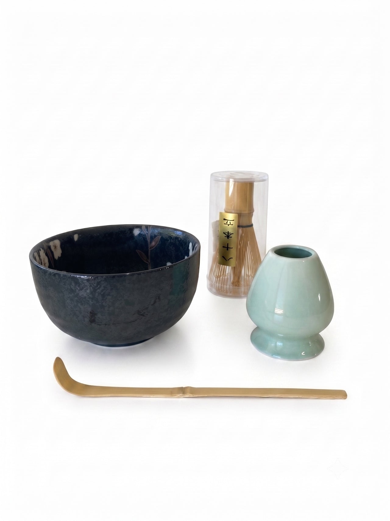 Coffret à Matcha Japonais - Noir