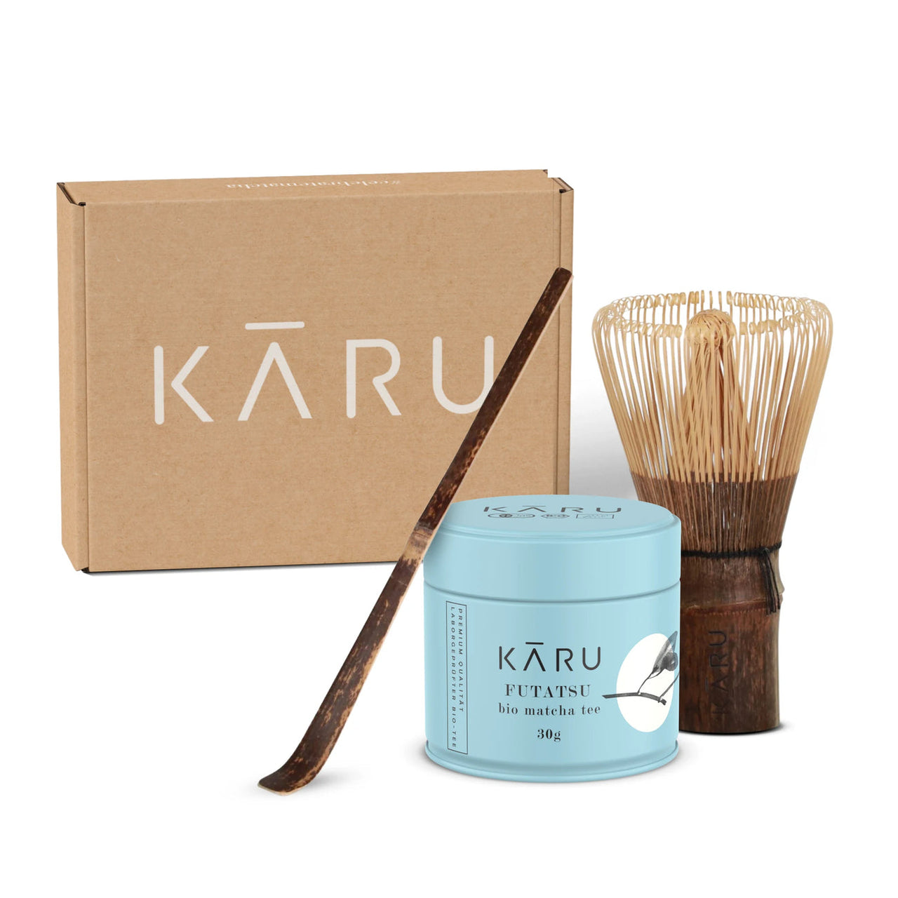 Mini Coffret Matcha Bio Karu