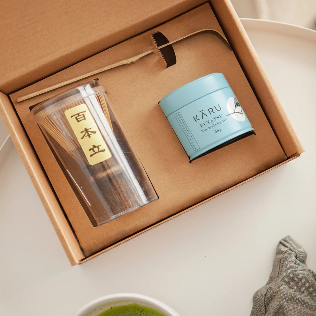 Mini Coffret Matcha Bio Karu