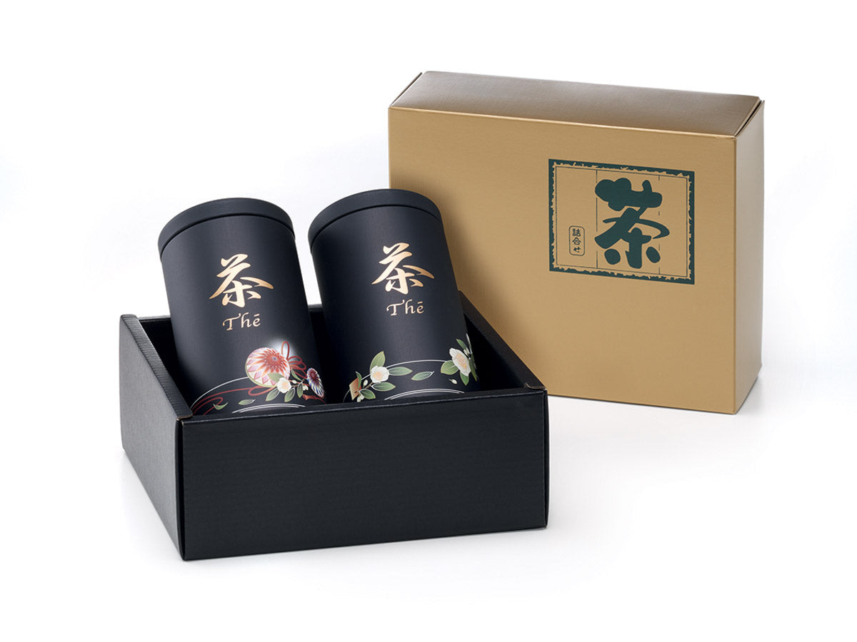 Set de boîtes à thé Anakusa