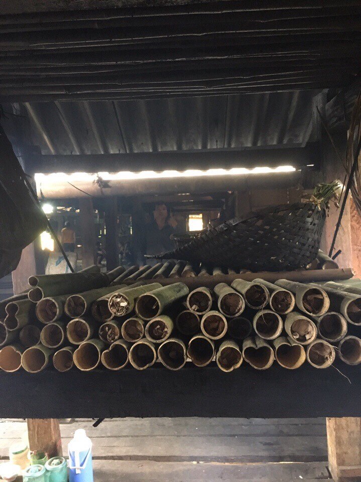 Pu-erh au Bambou Fumé