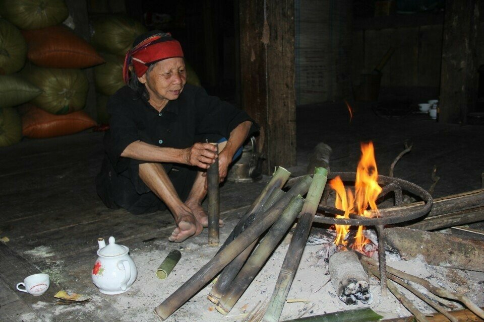 Pu-erh au Bambou Fumé