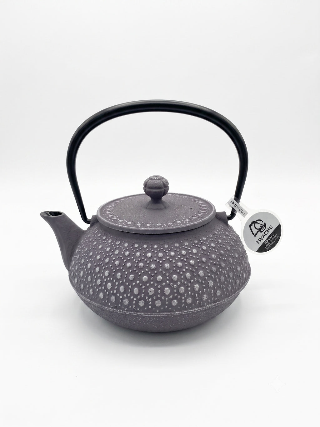 Théière japonaise en fonte Iwachu Grise 0,75L