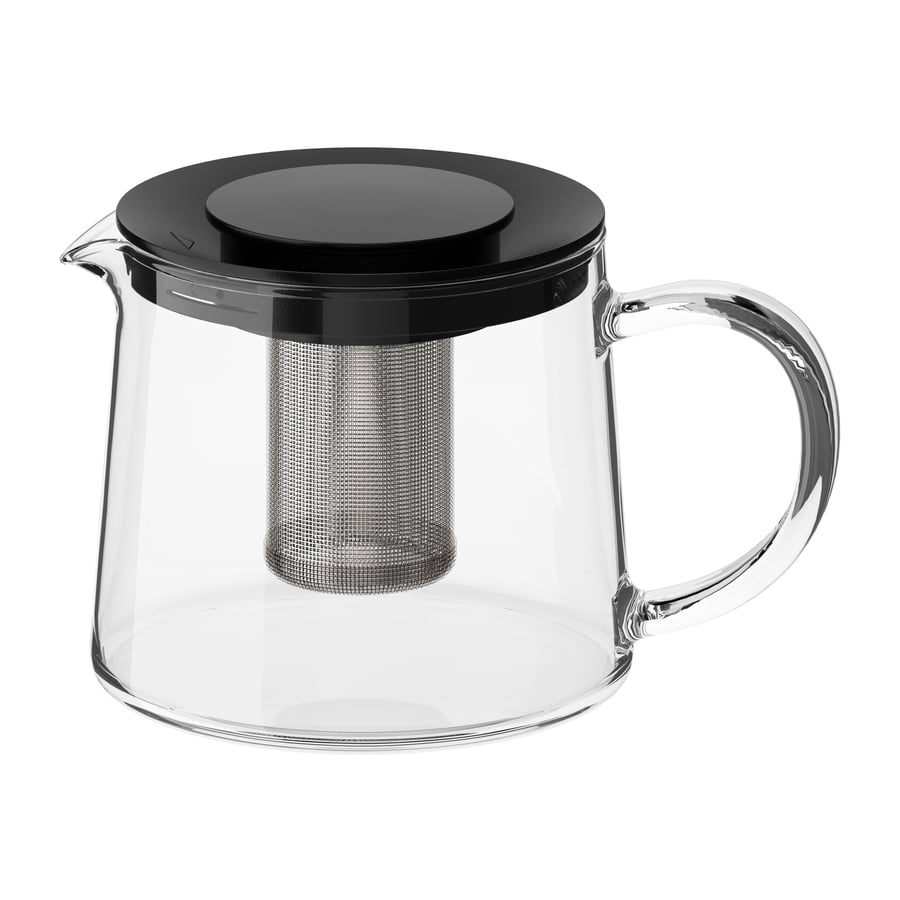 Théière transparente 0.6L