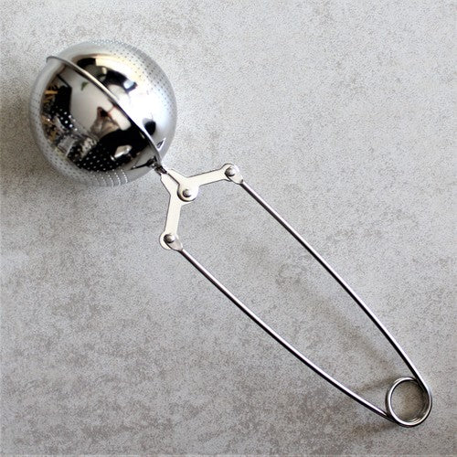 Boule à Thé Argentée