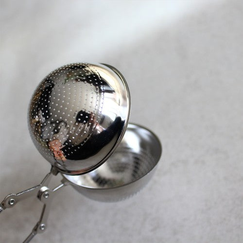 Boule à Thé Argentée