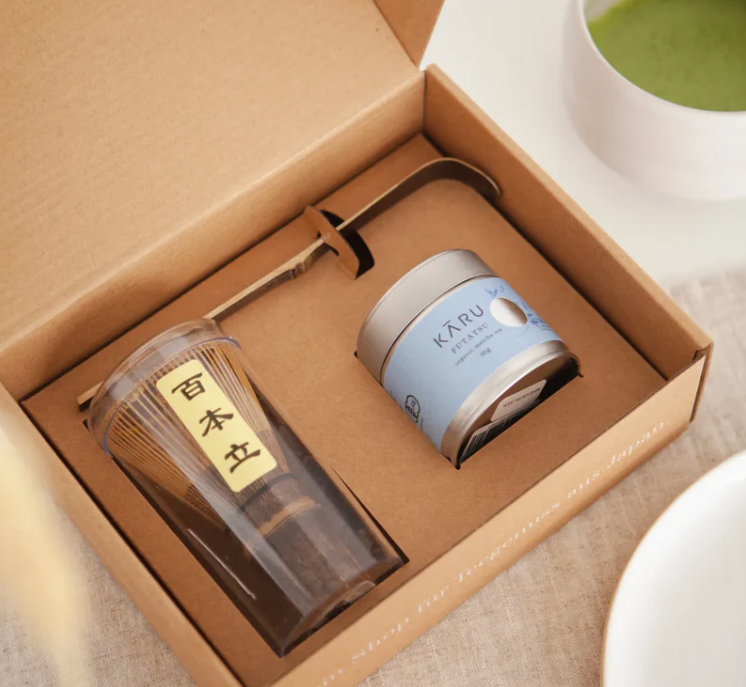 Mini Coffret Matcha Bio Karu