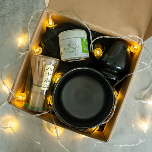 Coffret à Matcha Bio Silk Supreme