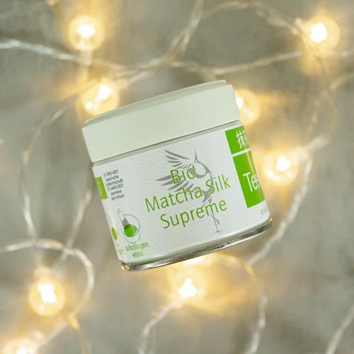 Coffret à Matcha Bio Silk Supreme