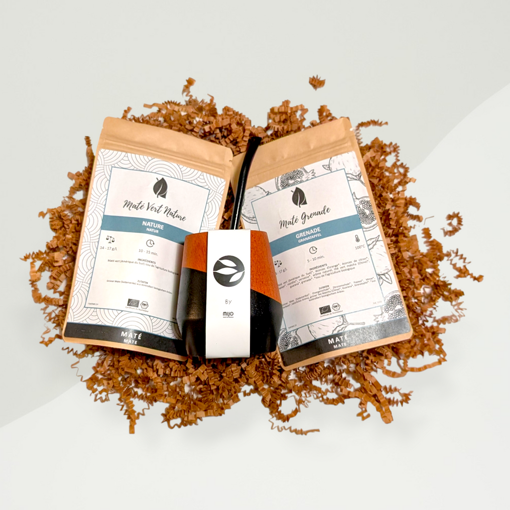 Coffret Matés Nature et Grenade - Noir