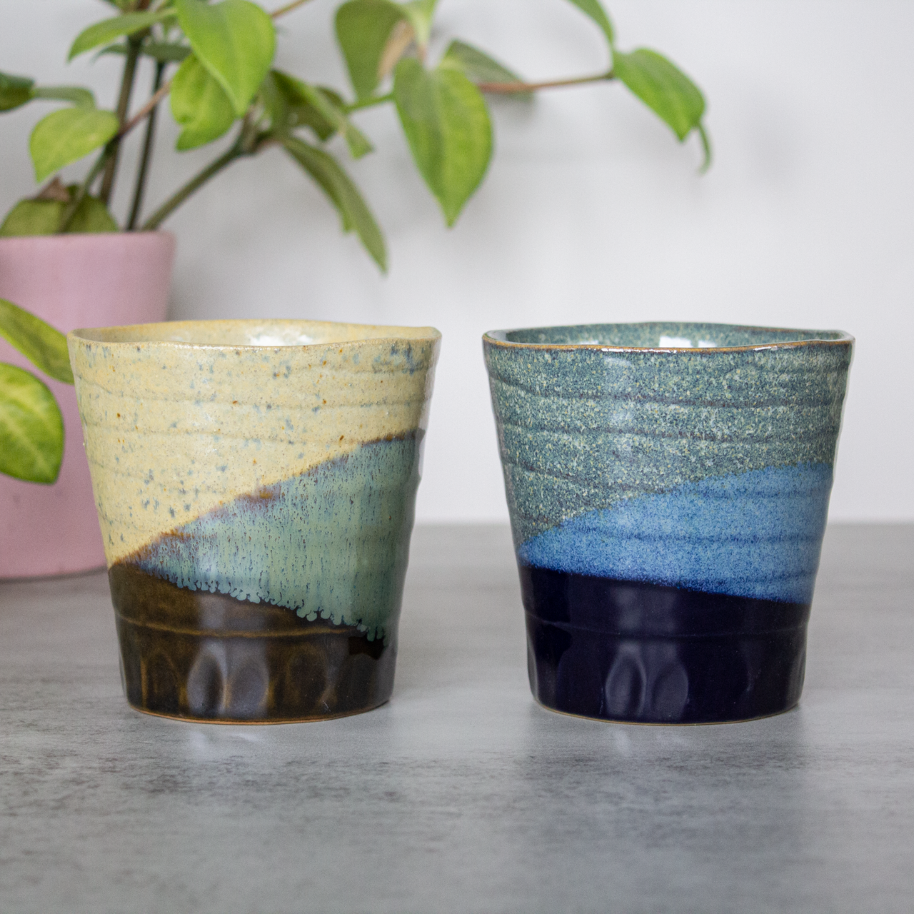 Duo de Tasses Japonaise Hiro