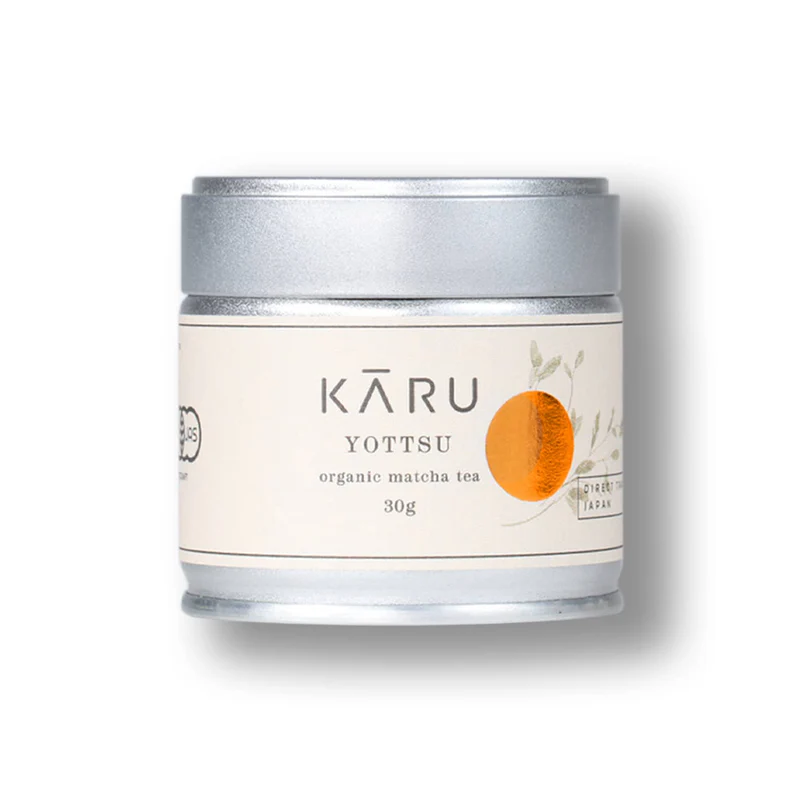 Matcha Japonais Bio KARU Yottsu