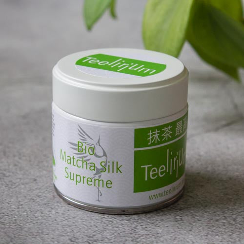 Bio Matcha Japonais Silk Suprême