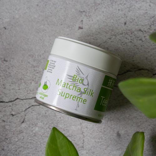 Bio Matcha Japonais Silk Suprême
