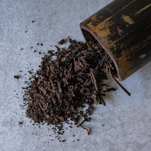 Pu-erh au Bambou Fumé