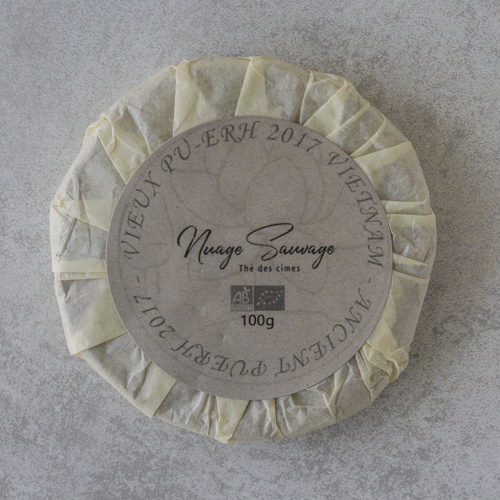 Pu-erh Cuit Vietnamien en Galette (2017)