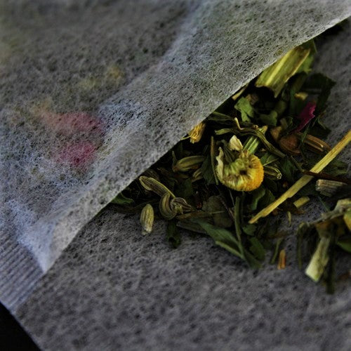100 Sachets de Thé Biodégradables