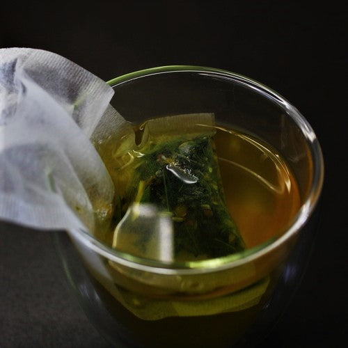 100 Sachets de Thé Biodégradables