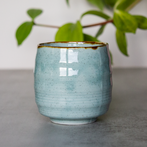 Tasse à Thé Japonaise Mashiko Rokubei