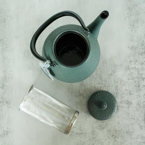 Théière Japonaise en Fonte Iwachu 0,6L
